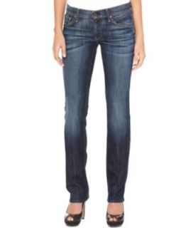 For All Mankind Jeans, The Skinny Rinsed Indigo Wash   Womens   