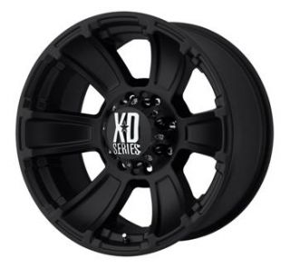 17x9 Black Wheels Rims XD796 6x5 5 Tacoma Chevy
