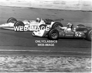 1965 Rutherford Mcelreath Race Indy 500 Car USAC Photo