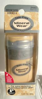 Physicians Formula Mineral Wear Mineral Foundation 2443 Classic Ivory