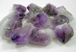 XL Amethyst Point Natural Crystal Stone Reiki Wicca Mineral Specimen