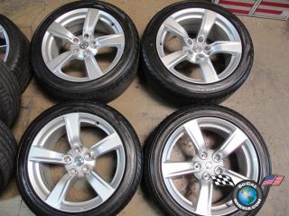 2011 Nissan 370Z Factory 18 Wheels Tires Rims
