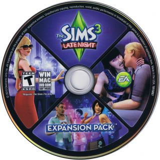 The Sims 3 Late Night Expansion Pack PC 2010