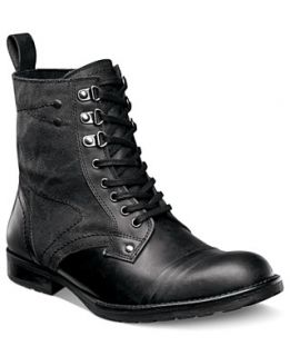 Stacy Adams Boots, Bettalion Cap Toe Lace Up Boots