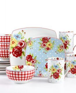 222 Fifth Dinnerware, New Country 16 Piece Set