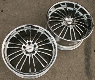 19 Chrome Rims Wheels BMW E39 E60 5 Series 19 x 8 0 9 5 5H 20