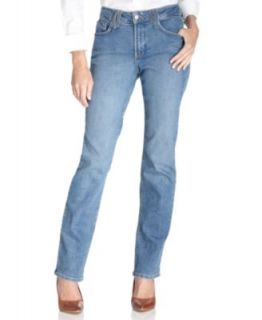 Not Your Daughters Jeans, Hayden Straight Leg Jeans, White Wash
