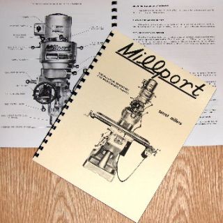 Millport 2S Mill Parts Operators Manual 0467