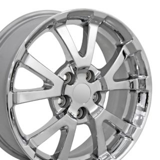 17 Pontiac Torrent Chrome Wheels 5275 Rims Fit Chevrolet Equinox