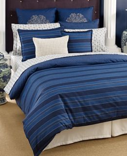 Tommy Hilfiger Bedding, Westerly Stripe Comforter and Duvet Cover Sets