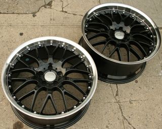 Adr M Classic 20 Black Rims Wheels Infiniti G35 Coupe 20 x 8 5 9 5 5H
