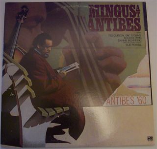 Charles Mingus 2 LP at Antibes Atlantic 2 3001 Eric Dolphy Booker