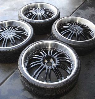 24 inch Used Truck Wheels Rims Used Tire 300C Strada Charger Explorer