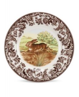 Spode Dinnerware, Woodland Rabbit Dinner Plate   Casual Dinnerware