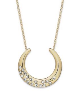 Studio Silver 18k Gold Over Sterling Silver Necklace, Marcasite