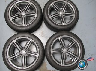 Audi Q5 Factory 20 Wheels Tires Rims 5885 8R0601025N Goodyear