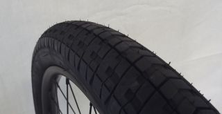 New Salt BMX Wheel Set Rims Wheels 9 Tooth Black Anodized Salt Captor