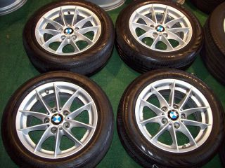 16 BMW Silver Wheels Factory 3 Series 318 323 325 328 E36 E46 E90 E92