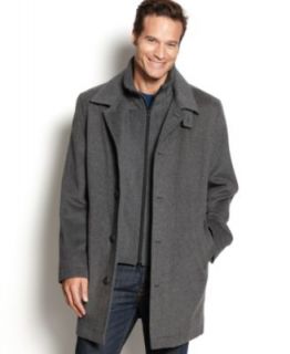 Kenneth Cole Coat, Fratelli Slim Fit Raincoat   Mens Coats & Jackets