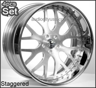 24 AC Forged Custom Build Wheels Rims 300C Magnum Charger Challenger