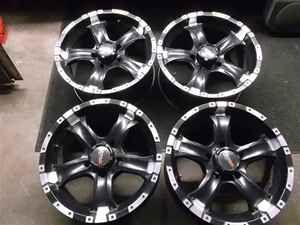 Aftermarket Rims 18x9 Alloy from 01 Dodge RAM 1500 LKQ