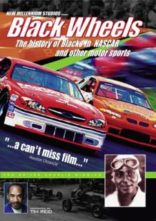 Wholesale Lot of 30 Black Wheels NASCAR Tim Reid DVD Collection Movies