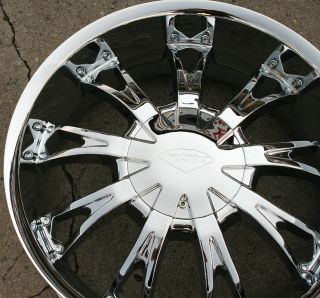 320 20 Chrome Rims Wheels Cadillac SRX Uplander 20 x 8 5 6H 30