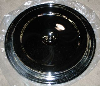 You are bidding on a brand new 1978 82 Corvette chrome air cleaner lid
