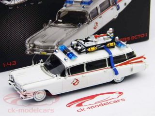 manufacturer: HotWheels Elite scale: 1:43 vehicle: Ghostbusters Ecto 1