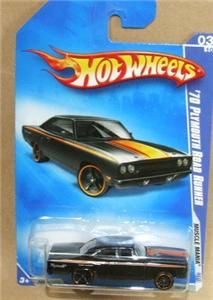 Hot Wheels Muscle Mania 1970 Plymouth Roadrunner 79