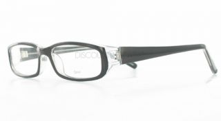 Soho 84 Stylish Modern Eyeglasses Frames Black Clear