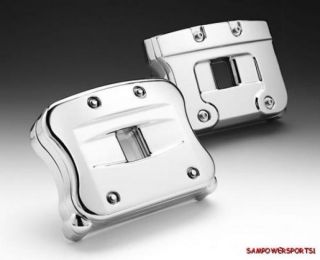 Smooth Evolution Rocker Box Covers for Harley Bigtwin 84 99