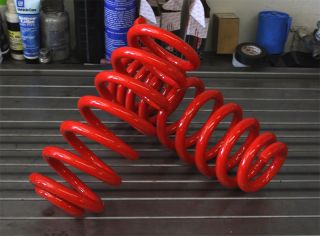 D3 Competition lowering Springs for 2009 2012 Cadillac cts V Coupe