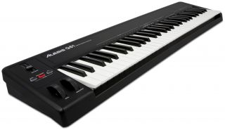 61 key Velocity sensitive USB MIDI Keyboard Controller With Pitch and
