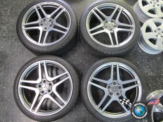 S63 CL65 Factory Forged AMG 20 Wheels Tires W220 W216 Rims