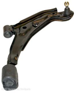 Beck Arnley 101 5160 Control Arm OE Black Steel Stamped Includes Ball