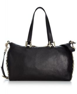 Juicy Couture Handbag, Tough Girl Leather Charlie Tote