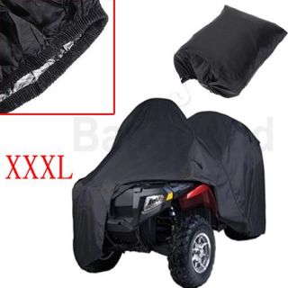 Quad Bike ATV ATC Cover Water Proof Sizes XXXL Black Available