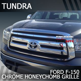 10 13 Toyota Tundra chrome grille for your 2010 2011 Toyota Tundra