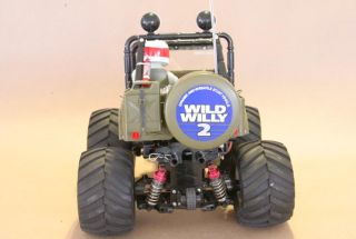 Tamiya 1 10 Wild Willy 2000 Jeep Truck 58242 RTR