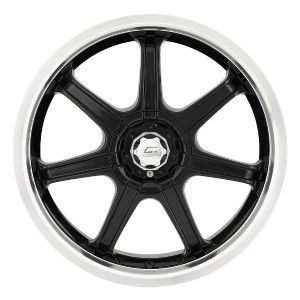 17 inch Sacchi S35 Black Wheels Rims 5x115 Silhouette Bonneville Grand