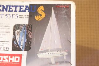 Kyosho RC Sail Boat Beneteau First 53F5 Racing RC Yacht