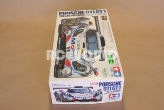 Tamiya 1 10 Porsche 911 GT1 F103RS RC Race Car 58230