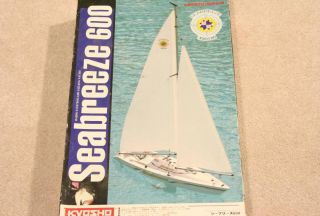 Kyosho RC Sail Boat Seabreeze 600 Racing Yacht RC Yacht