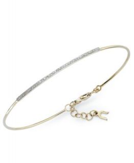 YellOra™ Diamond Bracelet, YellOra™ Diamond Bar Wire Bracelet (1/6