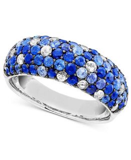 Balissima by Effy Collection Sterling Silver Ring, Shades Of Sapphire