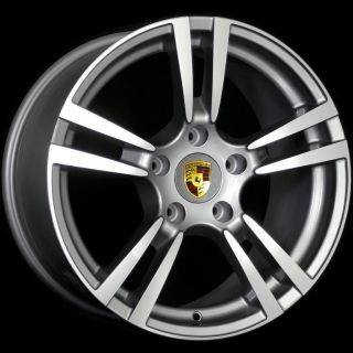 20 Porsche TURBO2 Style Wheel Machined Face Fit Porsche Cayenne s GTS