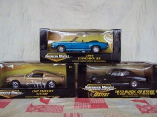 Die Cast Metal Cars Lot Collection American Muscle