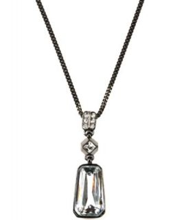 Kenneth Cole New York Necklace, Shell Oval Pendant