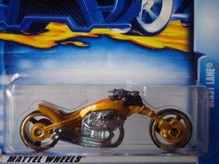 Hot Wheels 2003 Collectors Series Blast Lane Gold 136